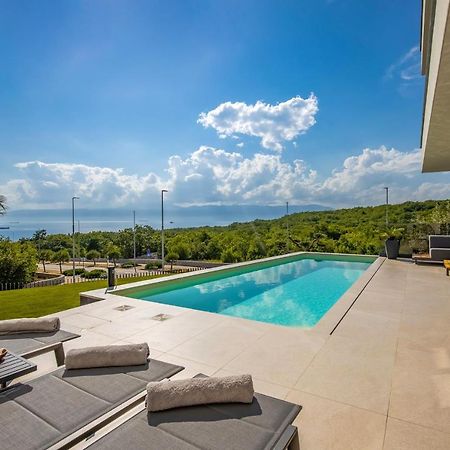 Villa Ameli Apartment With Swimming Pool Риека Экстерьер фото