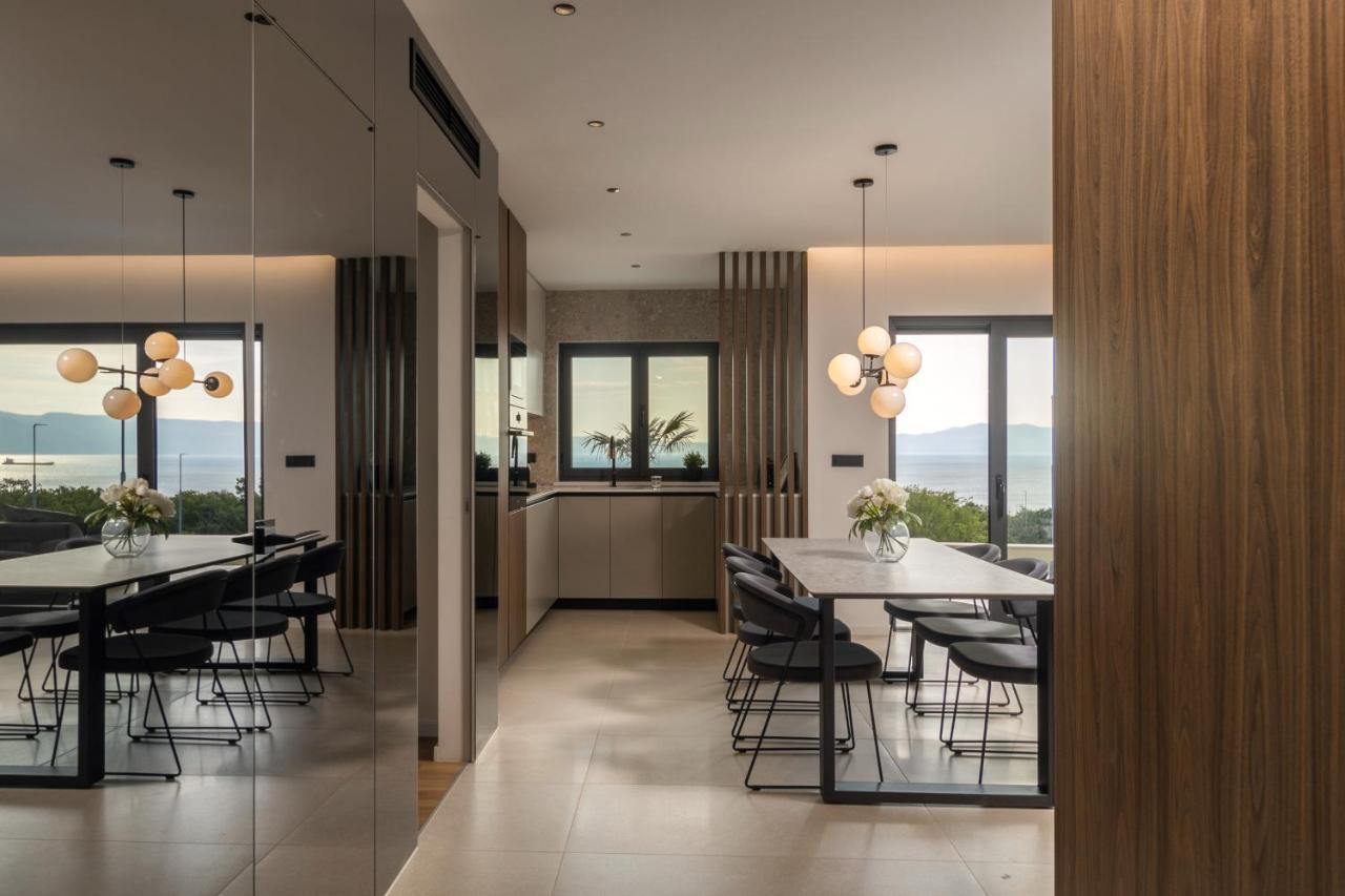 Villa Ameli Apartment With Swimming Pool Риека Экстерьер фото
