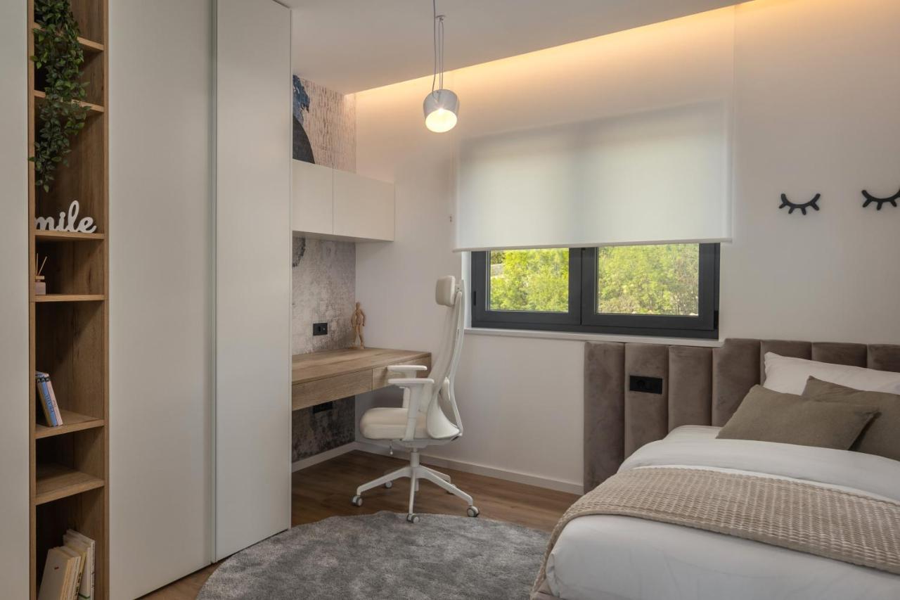 Villa Ameli Apartment With Swimming Pool Риека Экстерьер фото