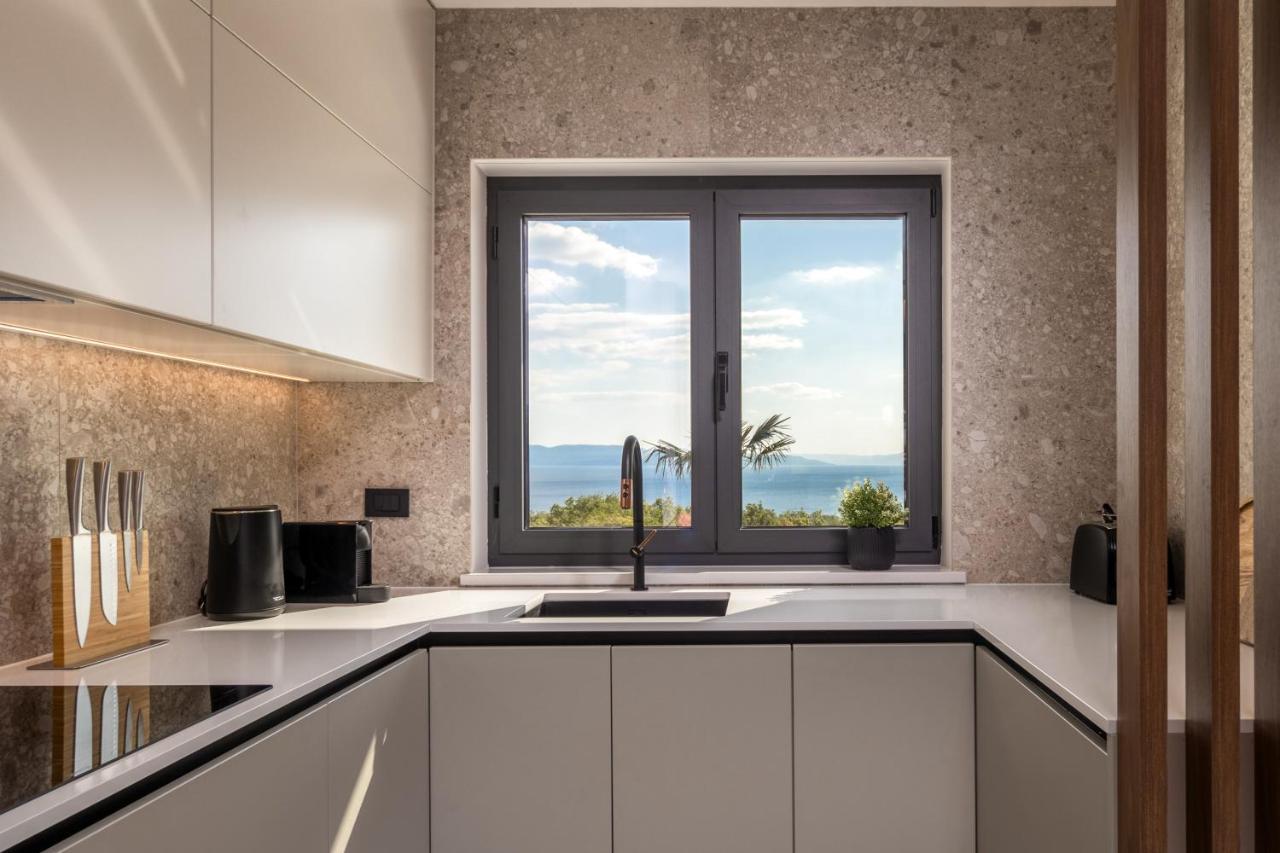 Villa Ameli Apartment With Swimming Pool Риека Экстерьер фото