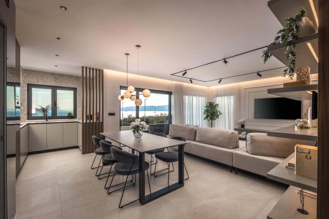 Villa Ameli Apartment With Swimming Pool Риека Экстерьер фото