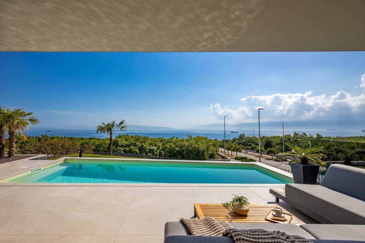 Villa Ameli Apartment With Swimming Pool Риека Экстерьер фото