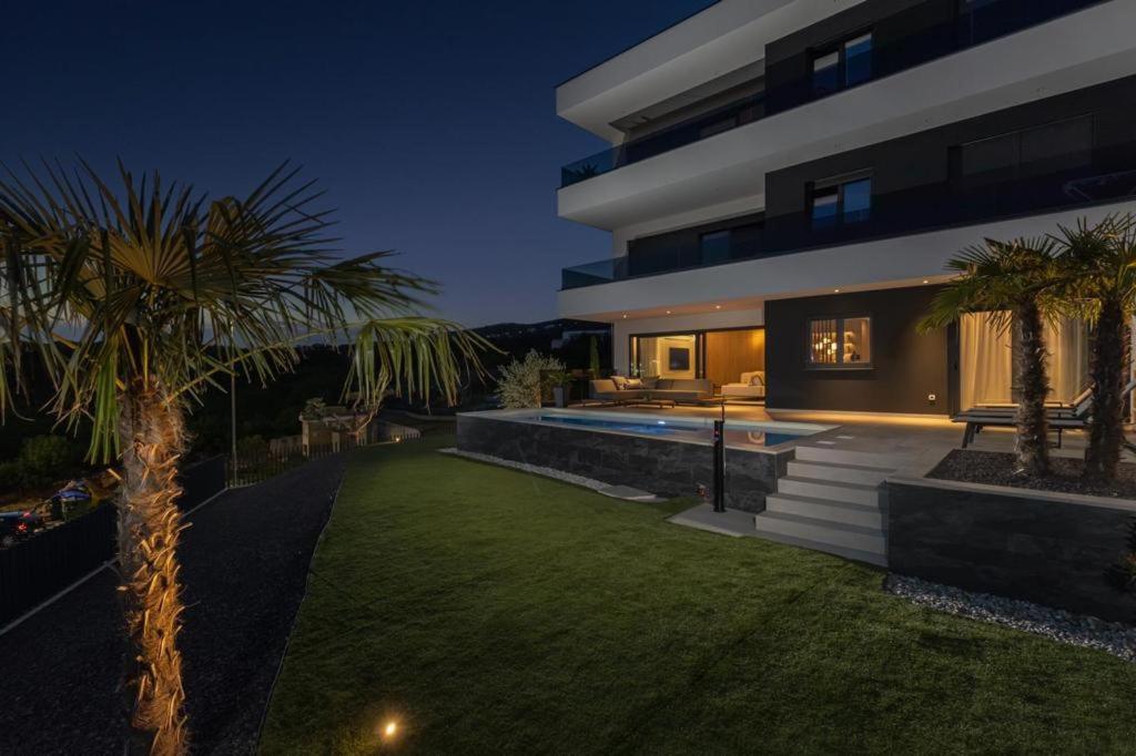 Villa Ameli Apartment With Swimming Pool Риека Экстерьер фото